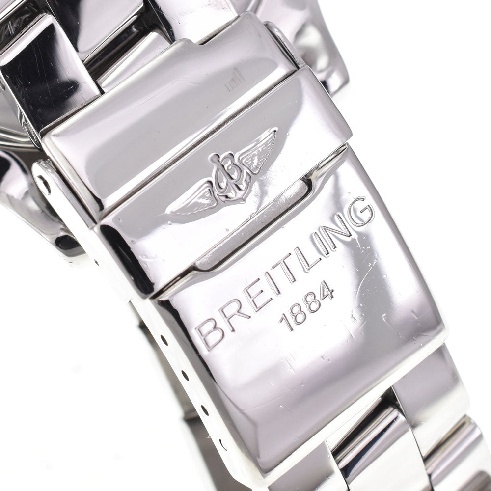 with paper BREITLING Super Ocean A13340 Chronograph day date Black / Silver Dial Automatic Men's
 Watch D#144508