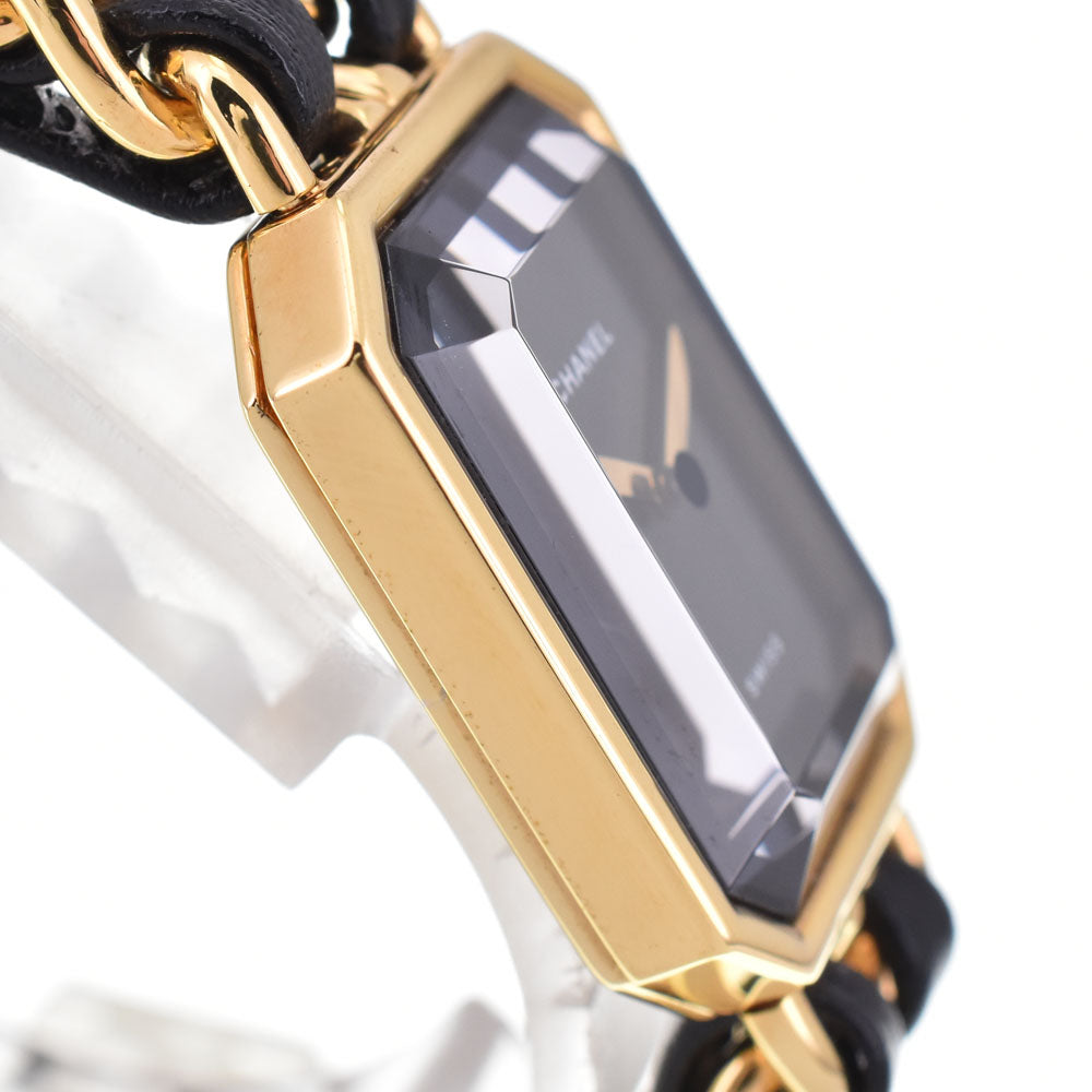 CHANEL Premiere S H0001 black Dial Quartz Ladies
 Watch D#144512
