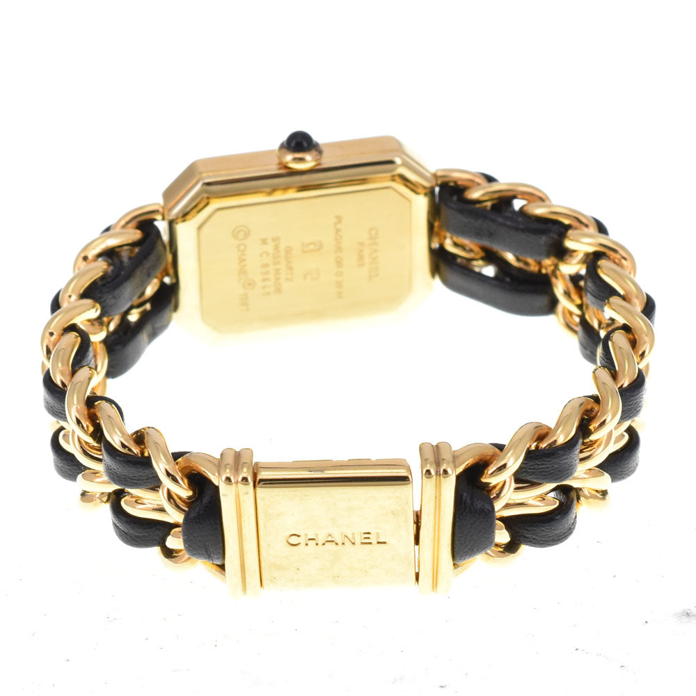 CHANEL Premiere S H0001 black Dial Quartz Ladies
 Watch D#144512