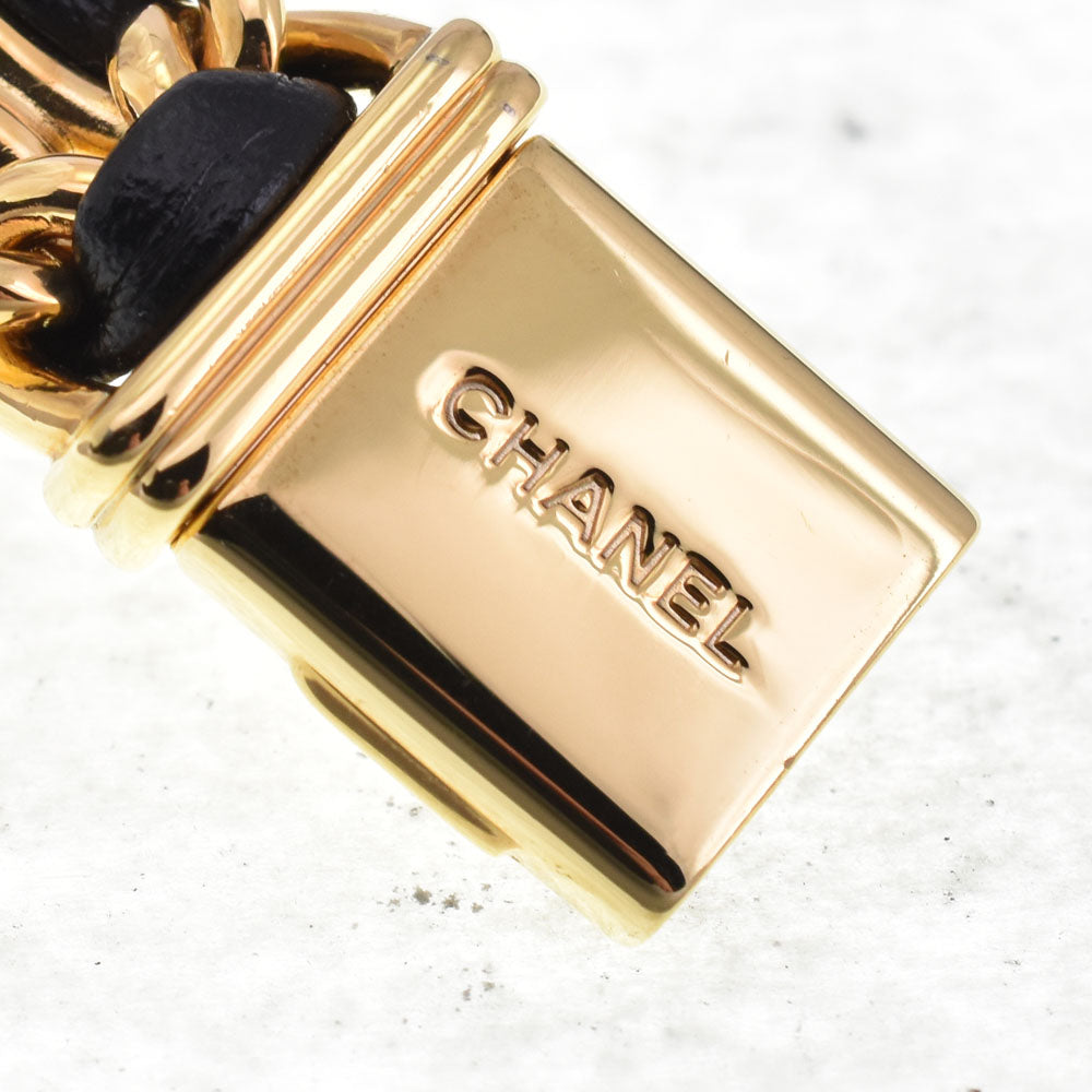 CHANEL Premiere S H0001 black Dial Quartz Ladies
 Watch D#144512