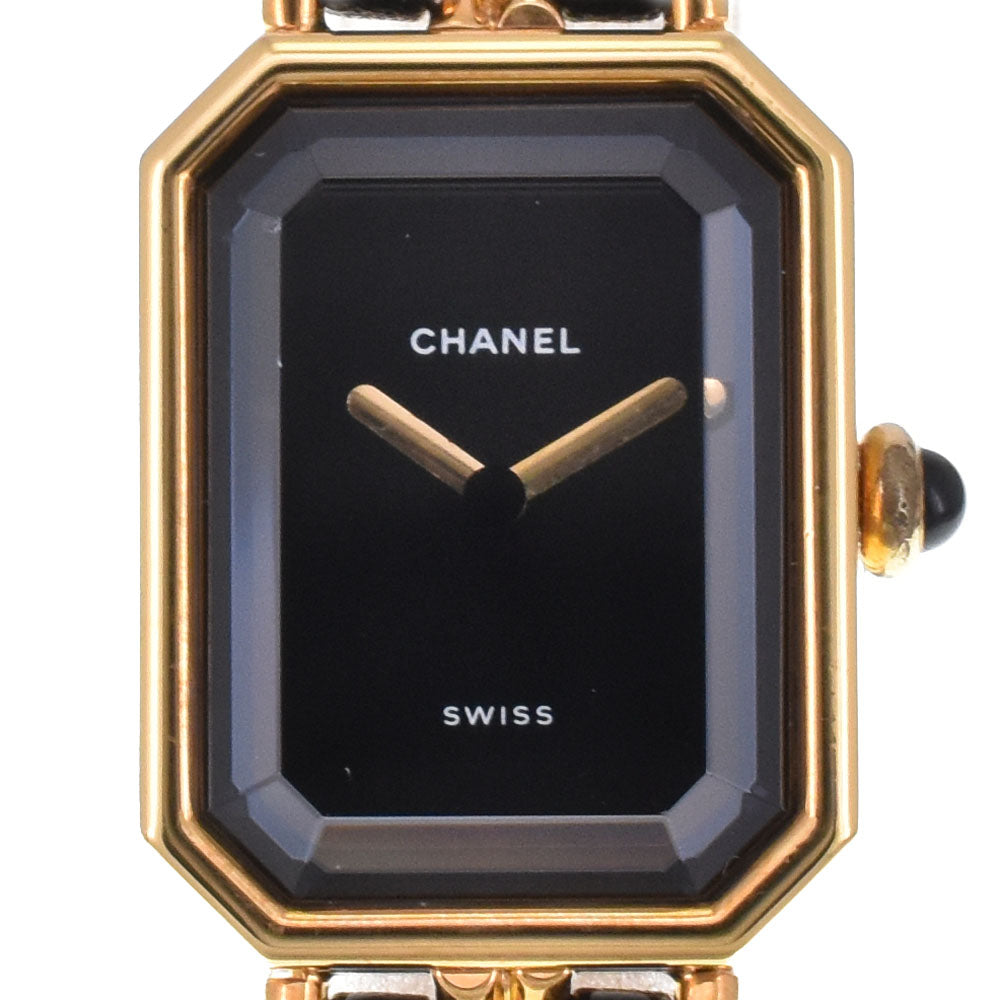 CHANEL Premiere S H0001 black Dial Quartz Ladies
 Watch D#144513