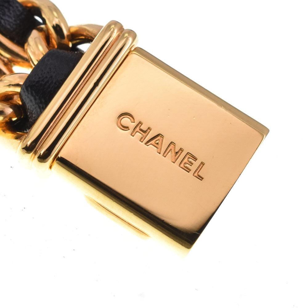 CHANEL Premiere S H0001 black Dial Quartz Ladies
 Watch D#144513