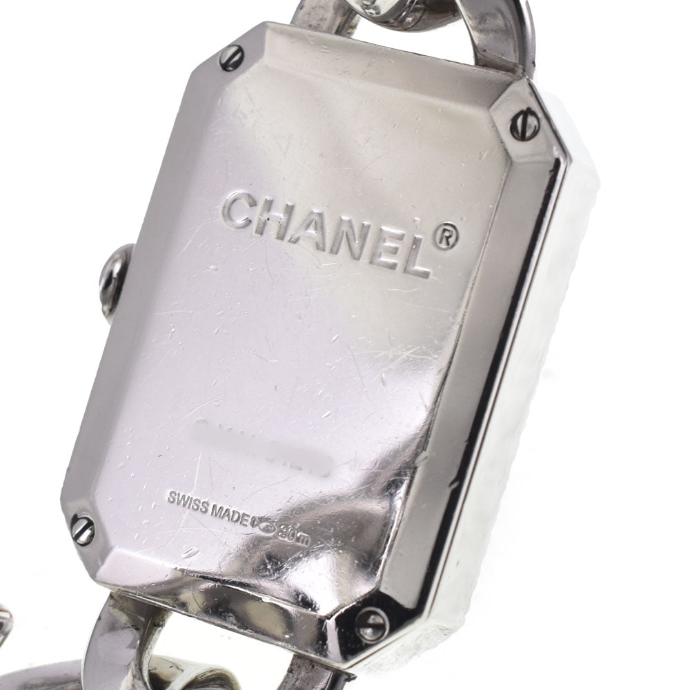 with paper CHANEL Premiere H3254 Diamond Bezel black Dial Quartz Ladies
 Watch H#144514