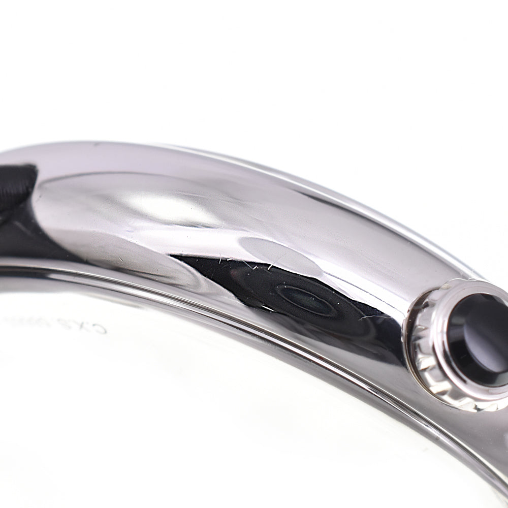 with paper CHANEL Mademoiselle H3389 K18WG Diamond black Dial Automatic Ladies
 Watch D#144516