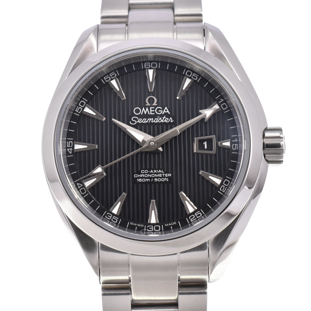 OMEGA Seamaster Aqua Terra 150m 231.10.34.20.01.001 Date CO-AXIAL black Dial Automatic Ladies
 Watch C#144517