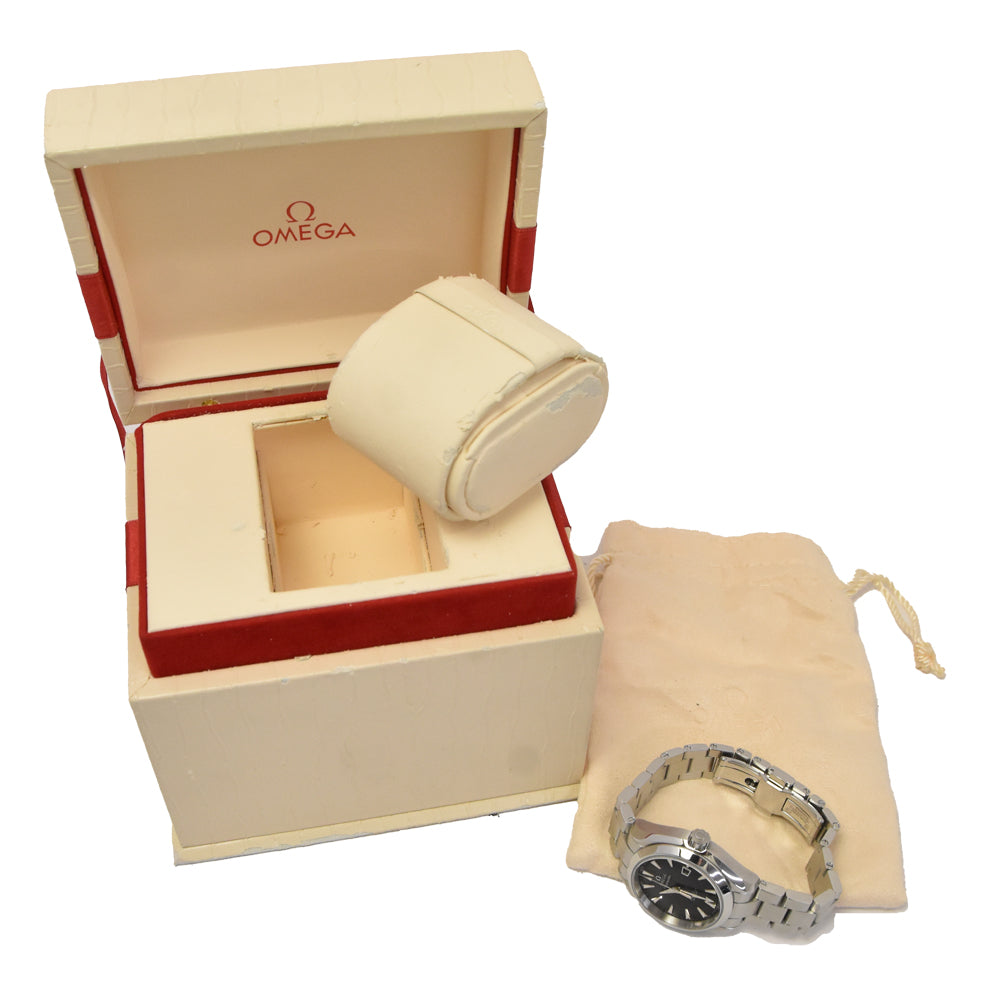 OMEGA Seamaster Aqua Terra 150m 231.10.34.20.01.001 Date CO-AXIAL black Dial Automatic Ladies
 Watch C#144517