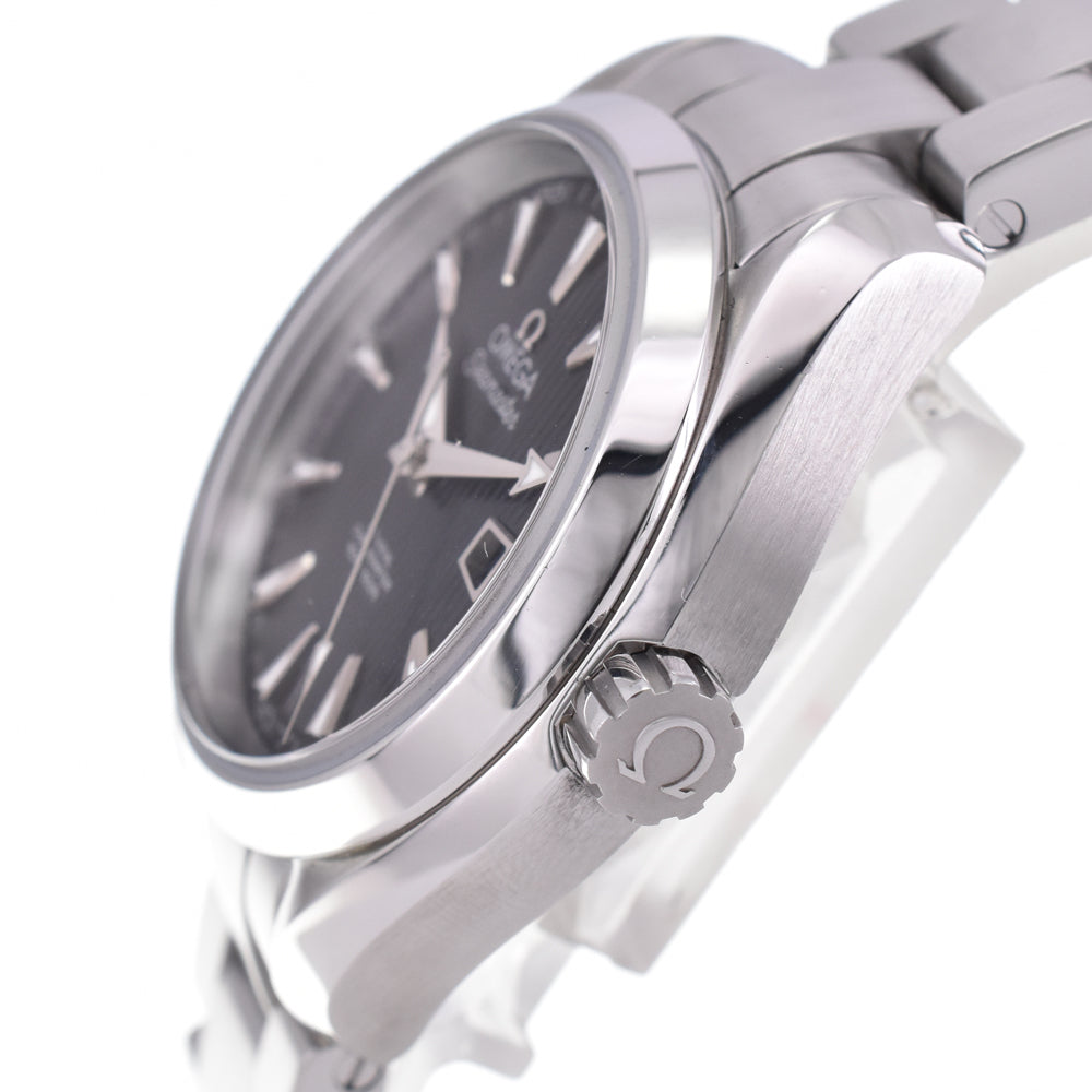 OMEGA Seamaster Aqua Terra 150m 231.10.34.20.01.001 Date CO-AXIAL black Dial Automatic Ladies
 Watch C#144517