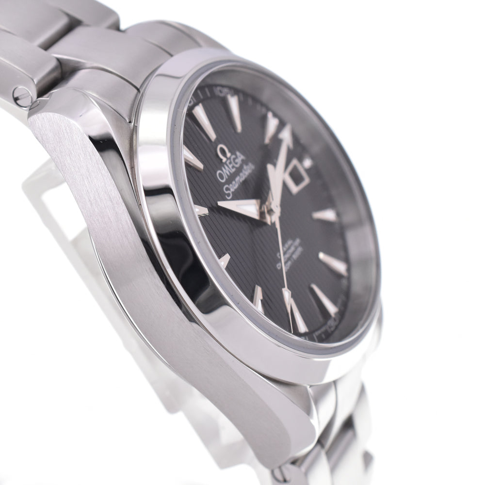 OMEGA Seamaster Aqua Terra 150m 231.10.34.20.01.001 Date CO-AXIAL black Dial Automatic Ladies
 Watch C#144517