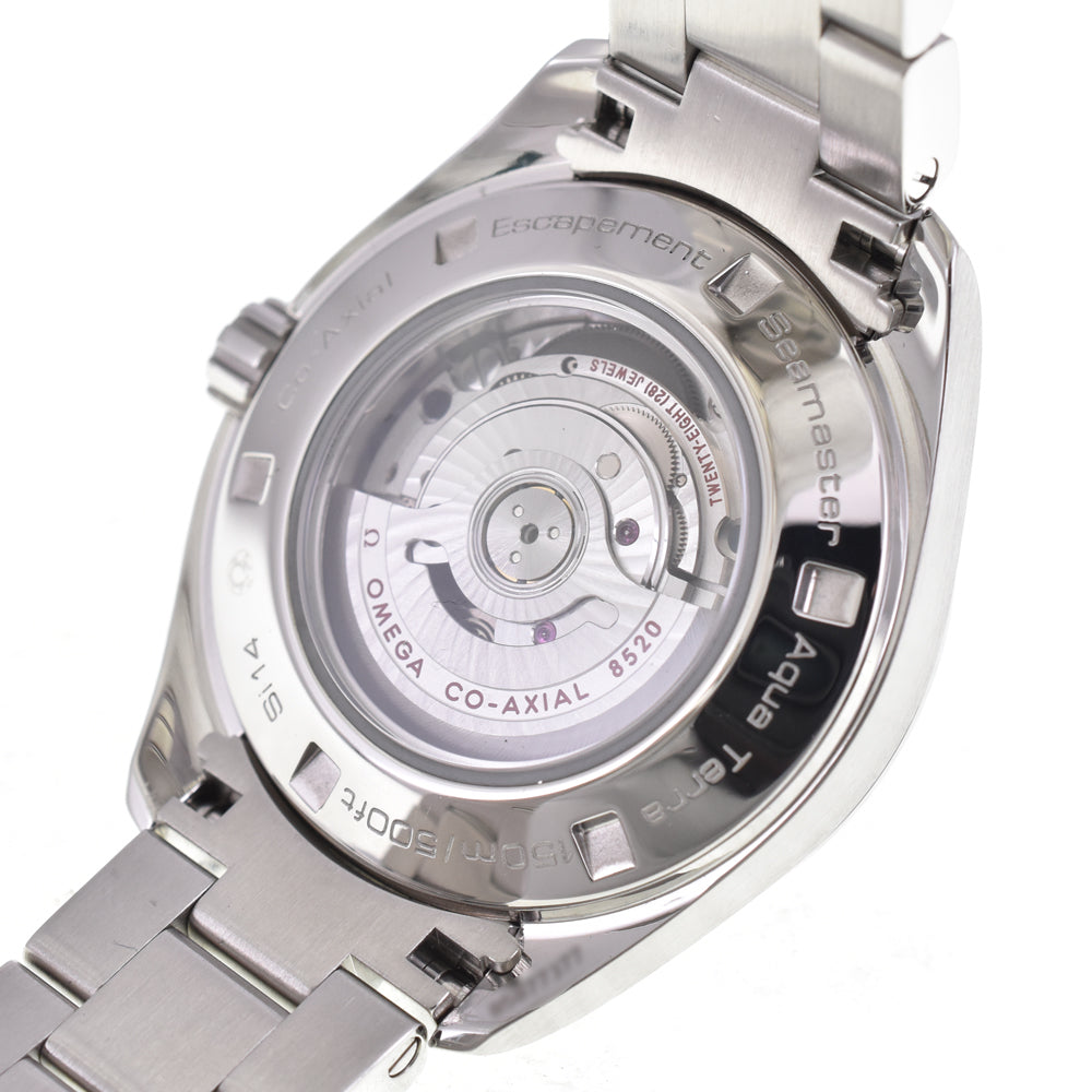 OMEGA Seamaster Aqua Terra 150m 231.10.34.20.01.001 Date CO-AXIAL black Dial Automatic Ladies
 Watch C#144517
