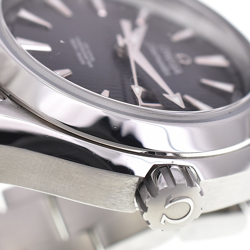 OMEGA Seamaster Aqua Terra 150m 231.10.34.20.01.001 Date CO-AXIAL black Dial Automatic Ladies
 Watch C#144517