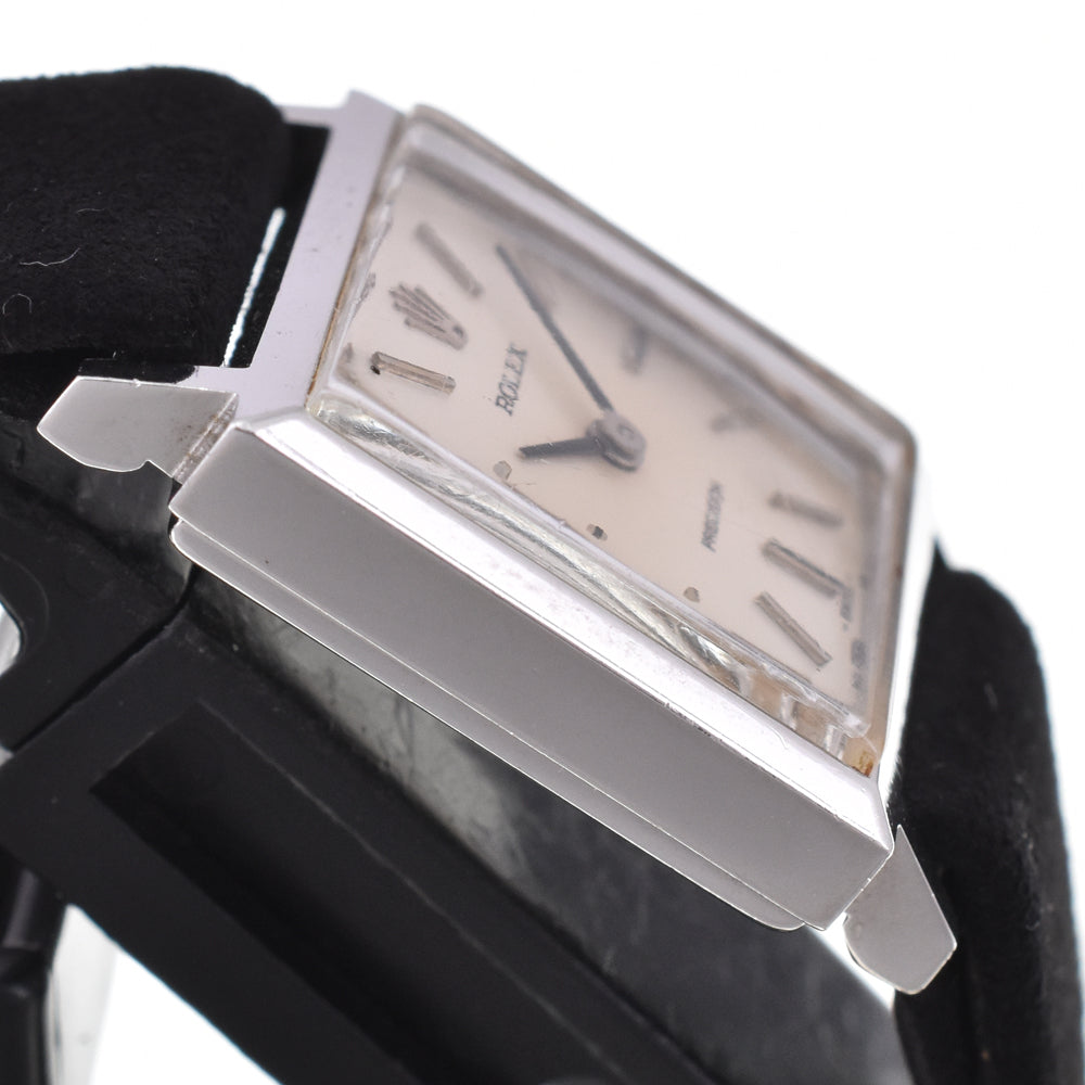 ROLEX Precision Ref.2611 vintage Cal.1400 Silver Dial Hand Winding Ladies
 Watch J#144518