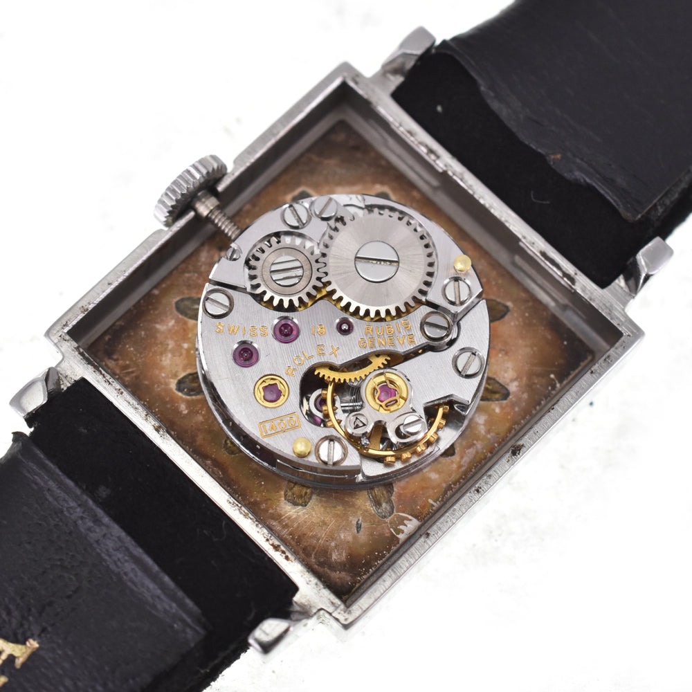 ROLEX Precision Ref.2611 vintage Cal.1400 Silver Dial Hand Winding Ladies
 Watch J#144518