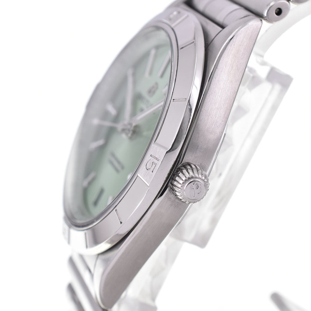 with paper BREITLING Chronomat Automatic 36 A10380 Date green Dial Automatic Ladies
 Watch H#144520