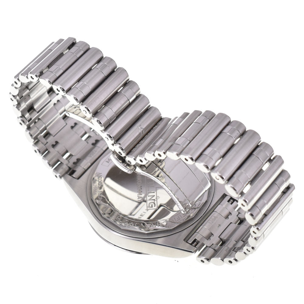 with paper BREITLING Chronomat Automatic 36 A10380 Date green Dial Automatic Ladies
 Watch H#144520