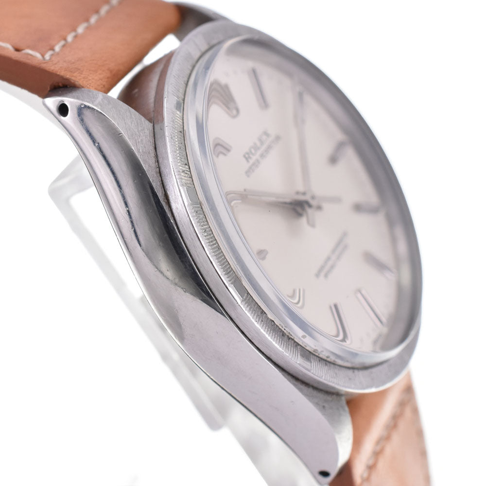 ROLEX Oyster perpetual 1007 vintage Cal.1570 Silver Dial Automatic Men's
 Watch G#144521