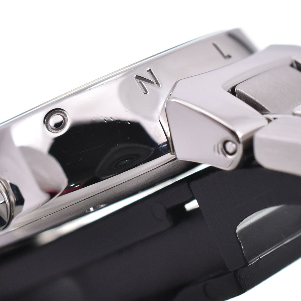 with paper LOUIS VUITTON Tambour Q121B2 Date purple Dial Quartz Ladies
 Watch D#144522