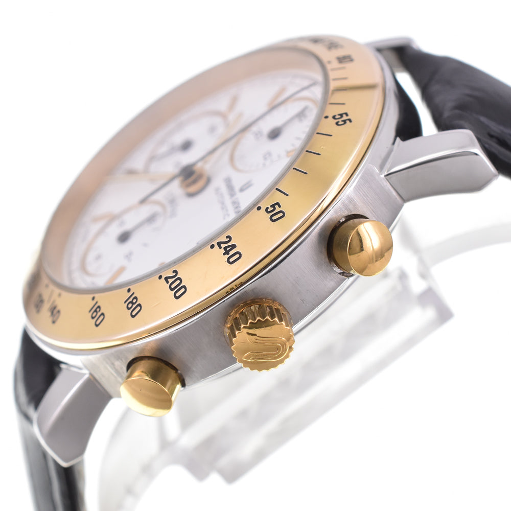 Universal Genve Compax 698.400 Chronograph white Dial Automatic Men's
 Watch G#144526