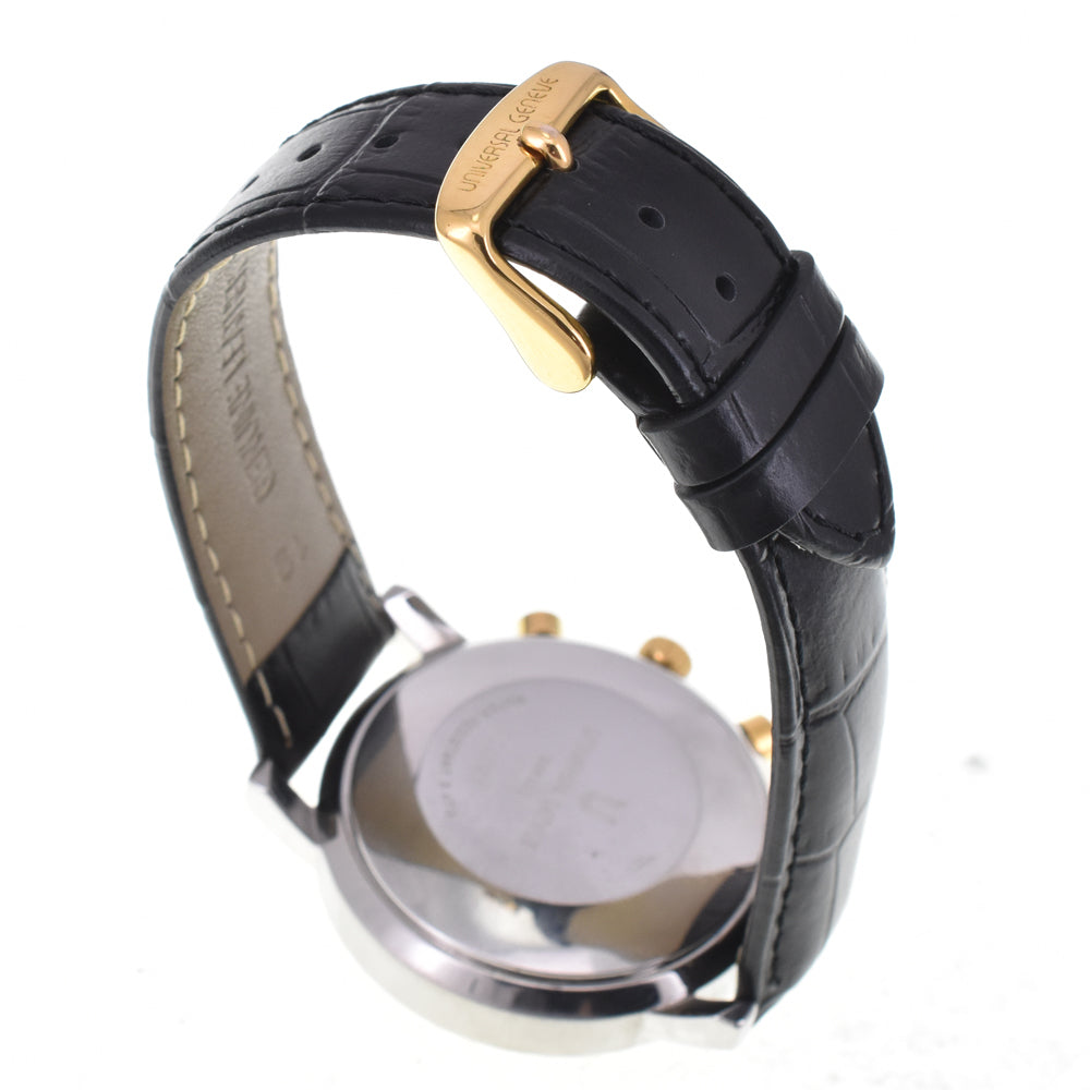 Universal Genve Compax 698.400 Chronograph white Dial Automatic Men's
 Watch G#144526