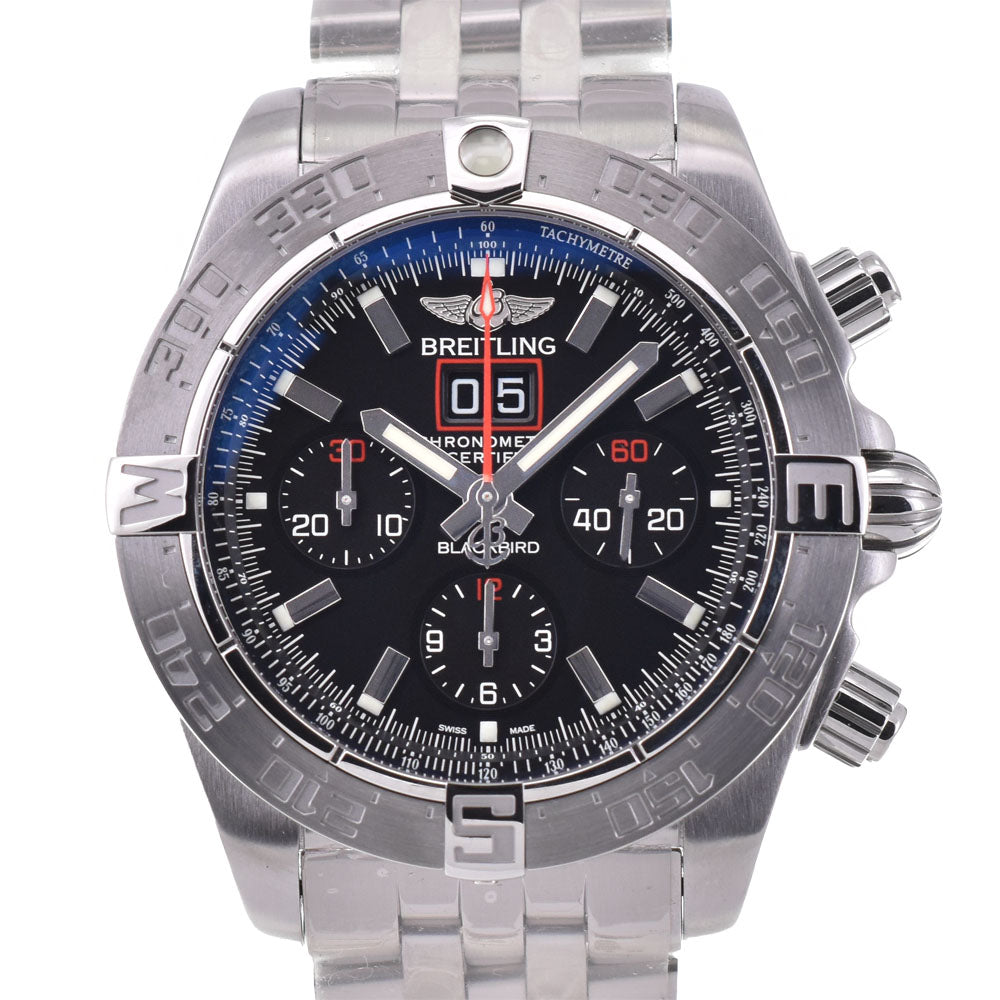 BREITLING Chronomat Blackbird A44360 World Limited 2000 black Dial Automatic Men's
 Watch C#144528