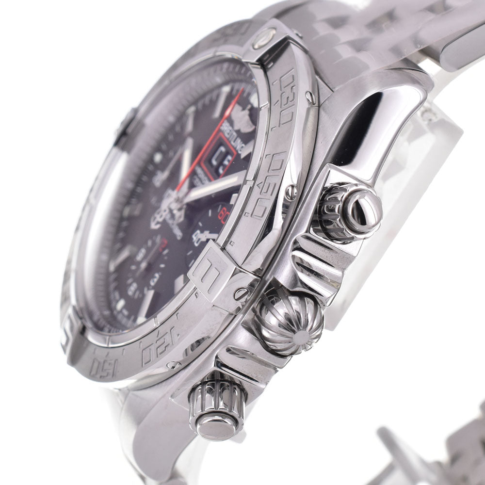 BREITLING Chronomat Blackbird A44360 World Limited 2000 black Dial Automatic Men's
 Watch C#144528