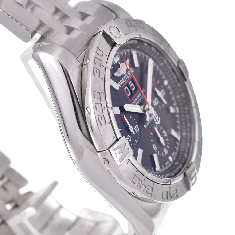 BREITLING Chronomat Blackbird A44360 World Limited 2000 black Dial Automatic Men's
 Watch C#144528