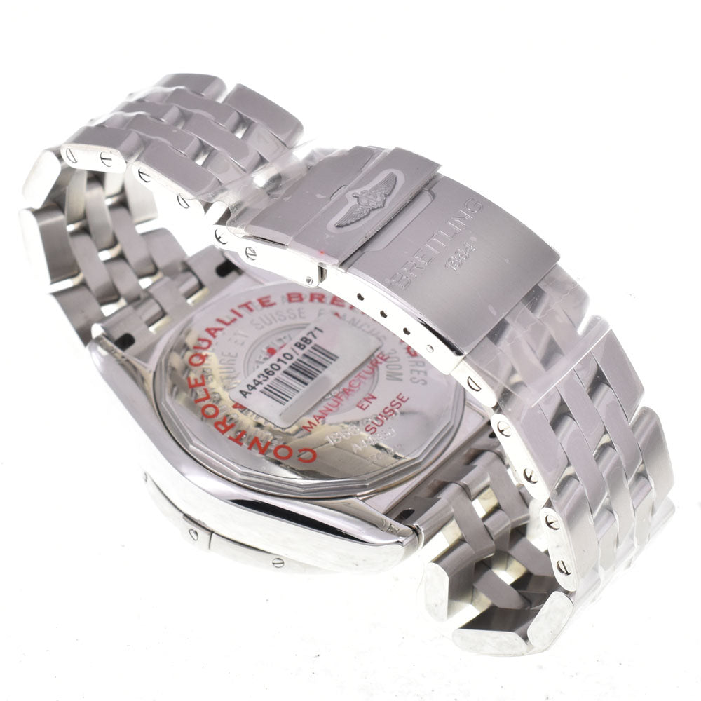 BREITLING Chronomat Blackbird A44360 World Limited 2000 black Dial Automatic Men's
 Watch C#144528