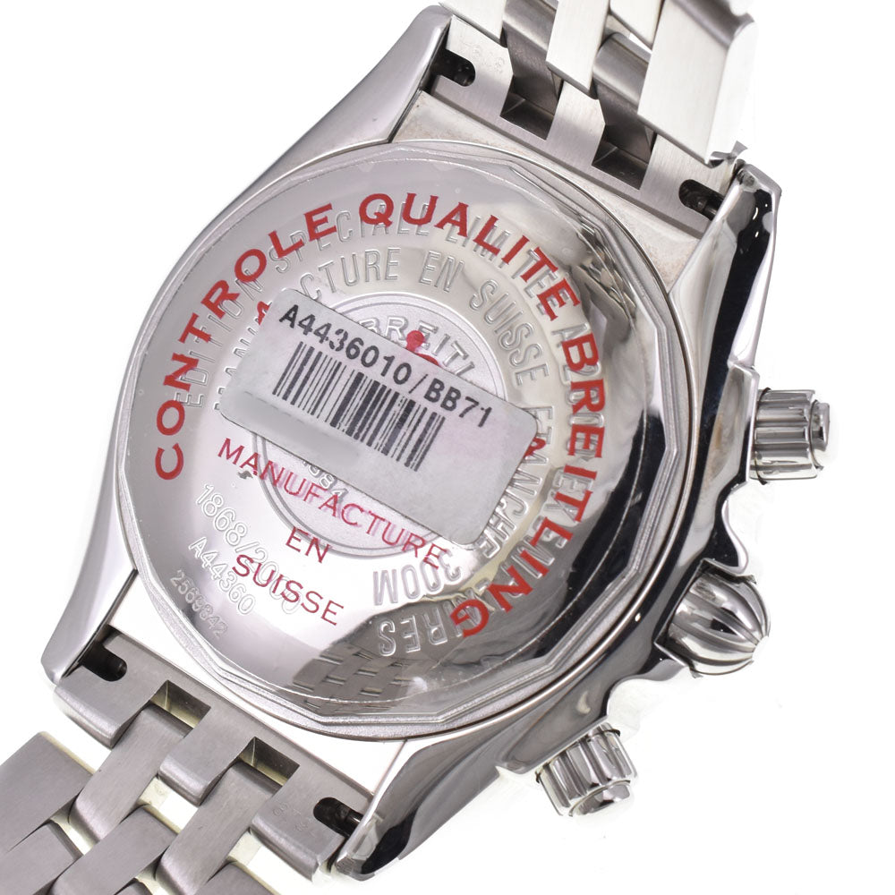 BREITLING Chronomat Blackbird A44360 World Limited 2000 black Dial Automatic Men's
 Watch C#144528