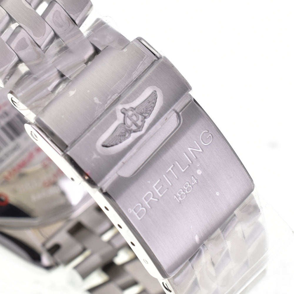 BREITLING Chronomat Blackbird A44360 World Limited 2000 black Dial Automatic Men's
 Watch C#144528