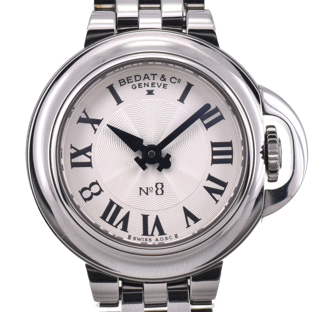 BEDAT&Co No.8 B827.011.600 Stainless Steel Silver Dial Quartz Ladies
 Watch C#144529