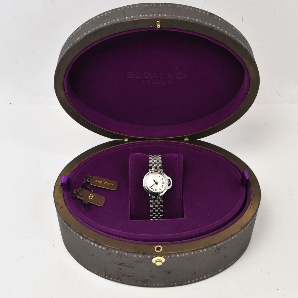 BEDAT&Co No.8 B827.011.600 Stainless Steel Silver Dial Quartz Ladies
 Watch C#144529