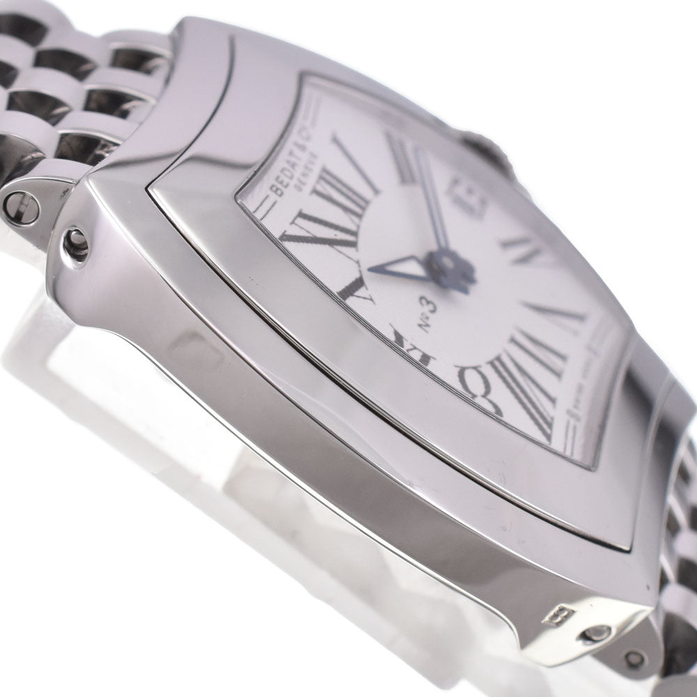 with paper BEDAT&Co No.3 334.010.101 Date Silver Dial Quartz Ladies
 Watch C#144530