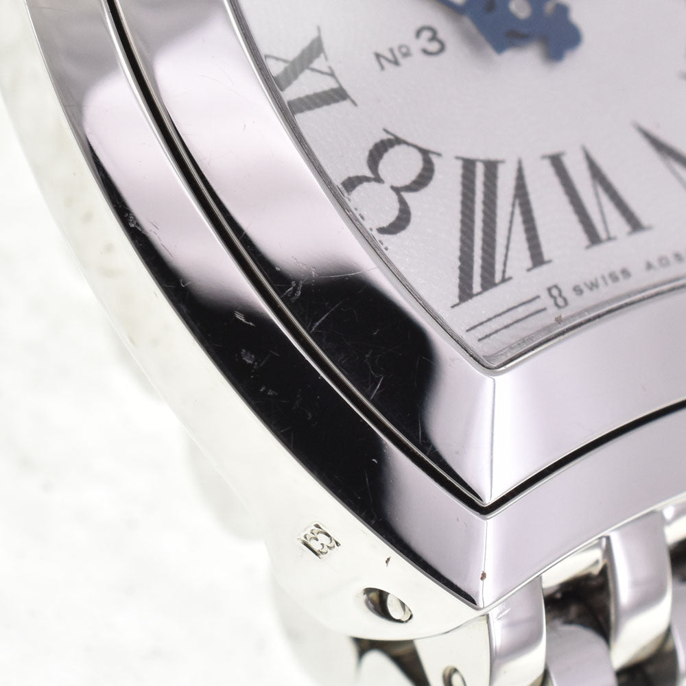 with paper BEDAT&Co No.3 334.010.101 Date Silver Dial Quartz Ladies
 Watch C#144530