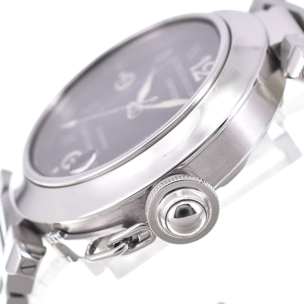 CARTIER Pasha C W31043M7 Date black Dial Automatic Unisex
 Watch D#144533