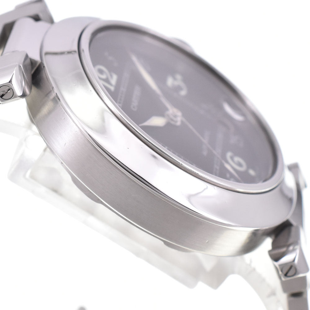CARTIER Pasha C W31043M7 Date black Dial Automatic Unisex
 Watch D#144533
