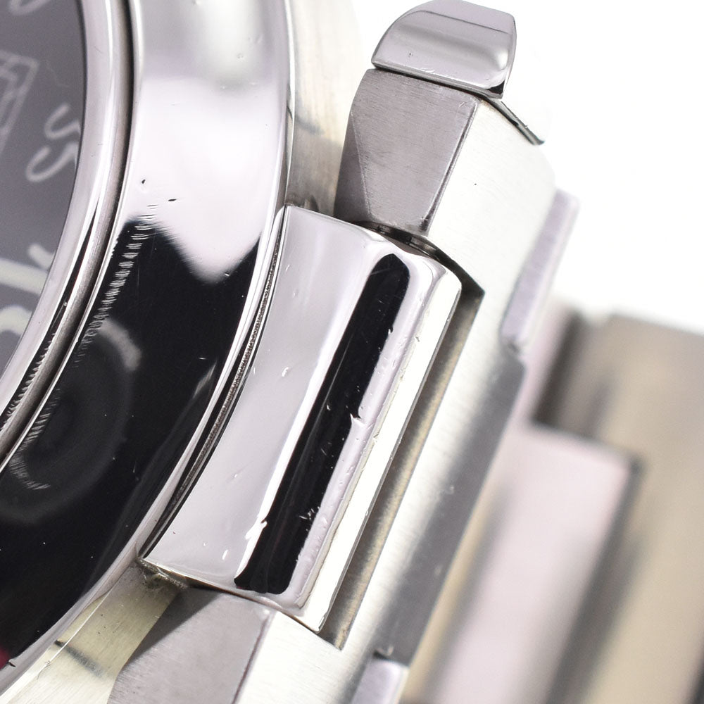 CARTIER Pasha C W31043M7 Date black Dial Automatic Unisex
 Watch D#144533