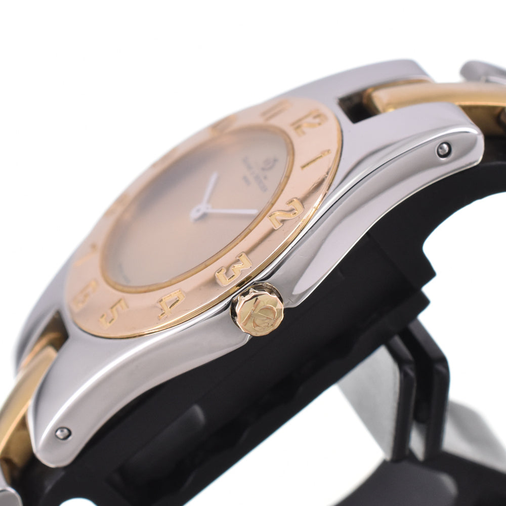 Baume & Mercier Linea 5251 Stainless Steel/Gold Plated gold Dial Quartz Ladies
 Watch J#144535
