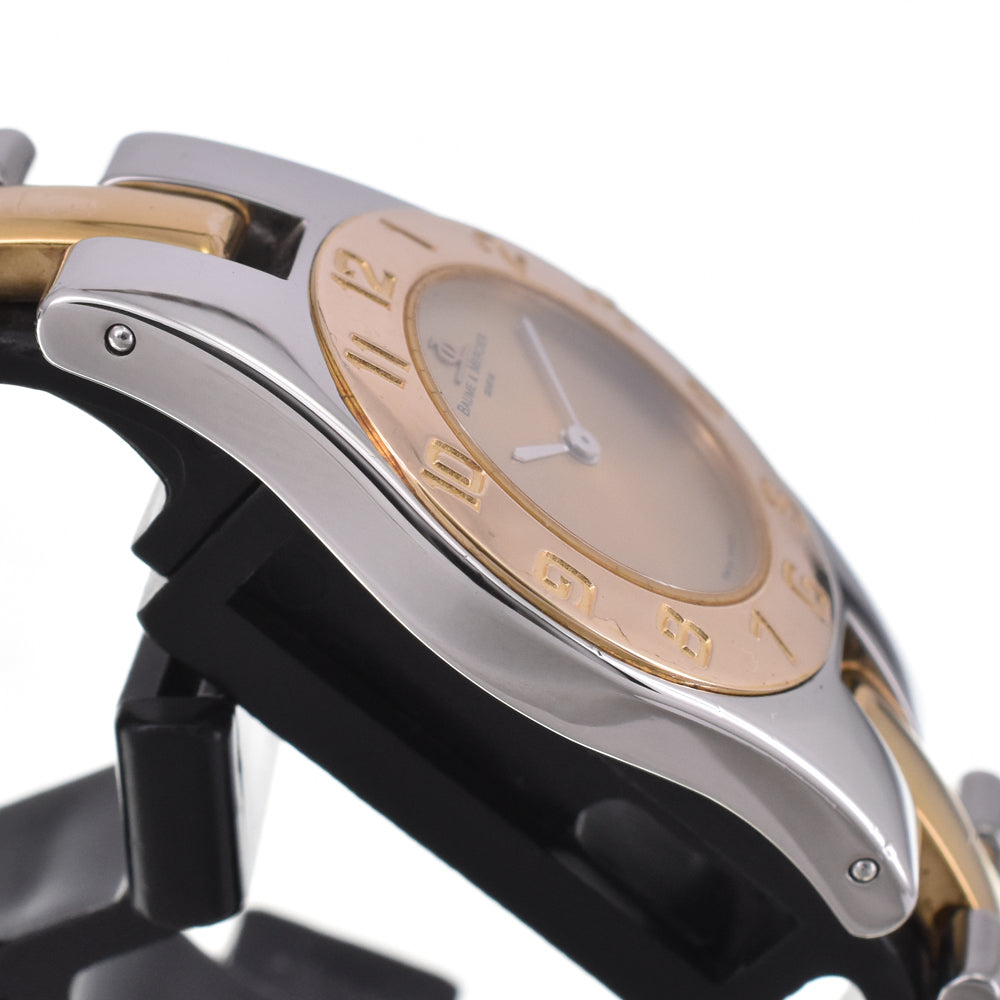Baume & Mercier Linea 5251 Stainless Steel/Gold Plated gold Dial Quartz Ladies
 Watch J#144535