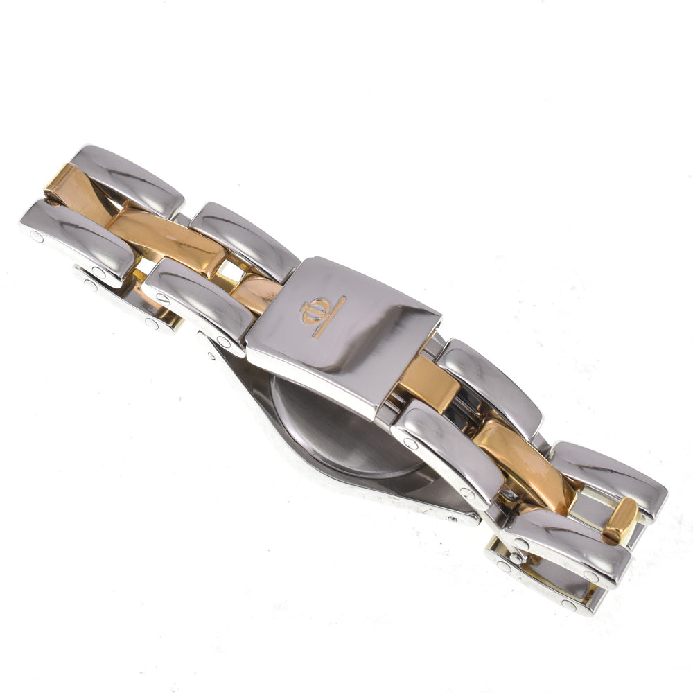 Baume & Mercier Linea 5251 Stainless Steel/Gold Plated gold Dial Quartz Ladies
 Watch J#144535
