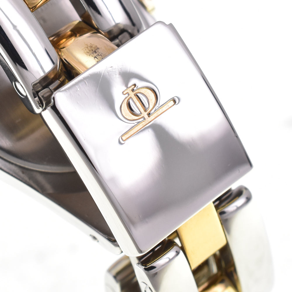 Baume & Mercier Linea 5251 Stainless Steel/Gold Plated gold Dial Quartz Ladies
 Watch J#144535