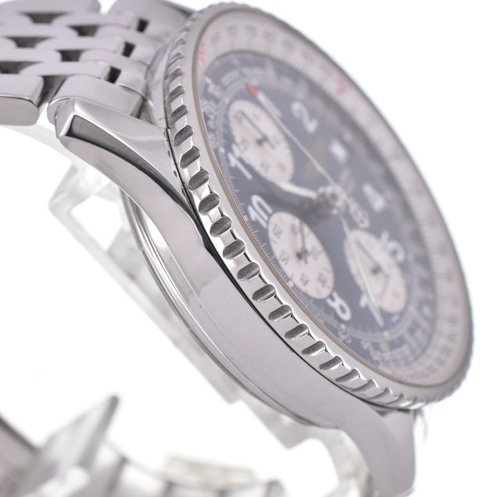 BREITLING old navitimer A13322 Chronograph Date Black / Silver Dial Automatic Men's
 Watch J#144536
