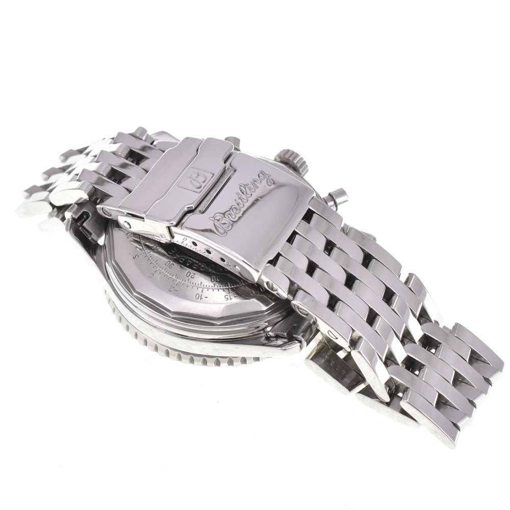 BREITLING old navitimer A13322 Chronograph Date Black / Silver Dial Automatic Men's
 Watch J#144536