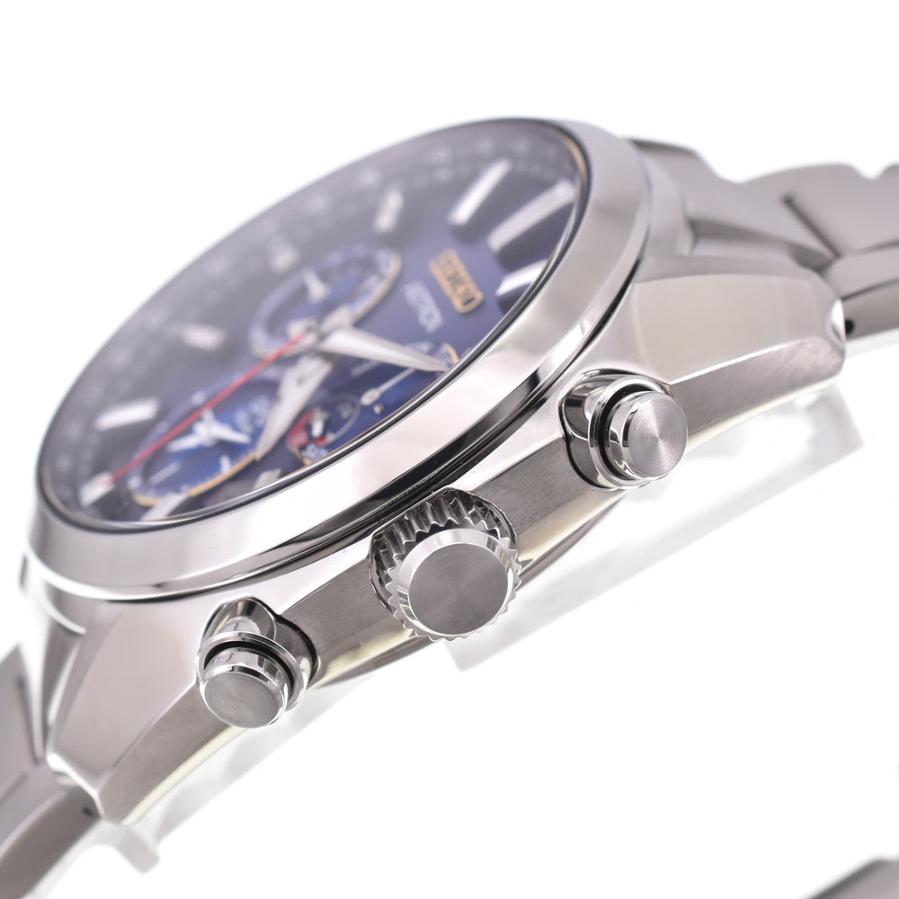 with paper SEIKO Astron 5X53-0BT0/SBXC115 Shohei Otani 2022 Limited Edition blue Dial GPS Solar Men's
 Watch E#144539