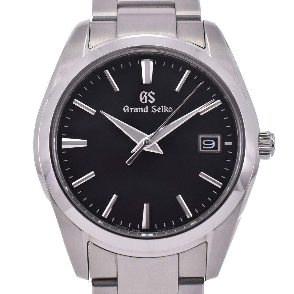 SEIKO Grand Seiko SBGX261/9F62-0AB0 Date black Dial Quartz Men's
 Watch C#144541