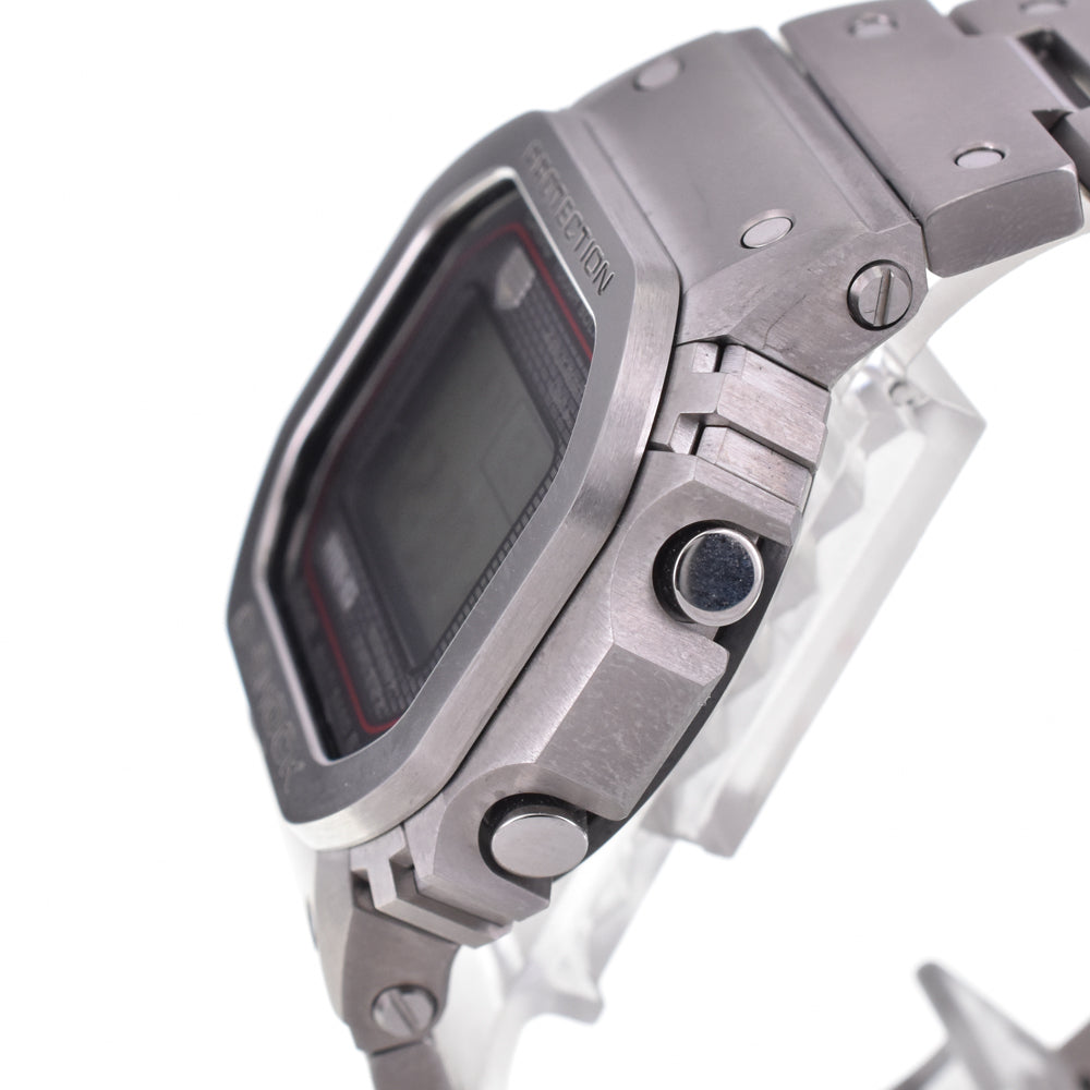 with paper CASIO G-SHOCK MRG-B5000D-1JR Radio Sync Solar Men's
 Watch D#144542