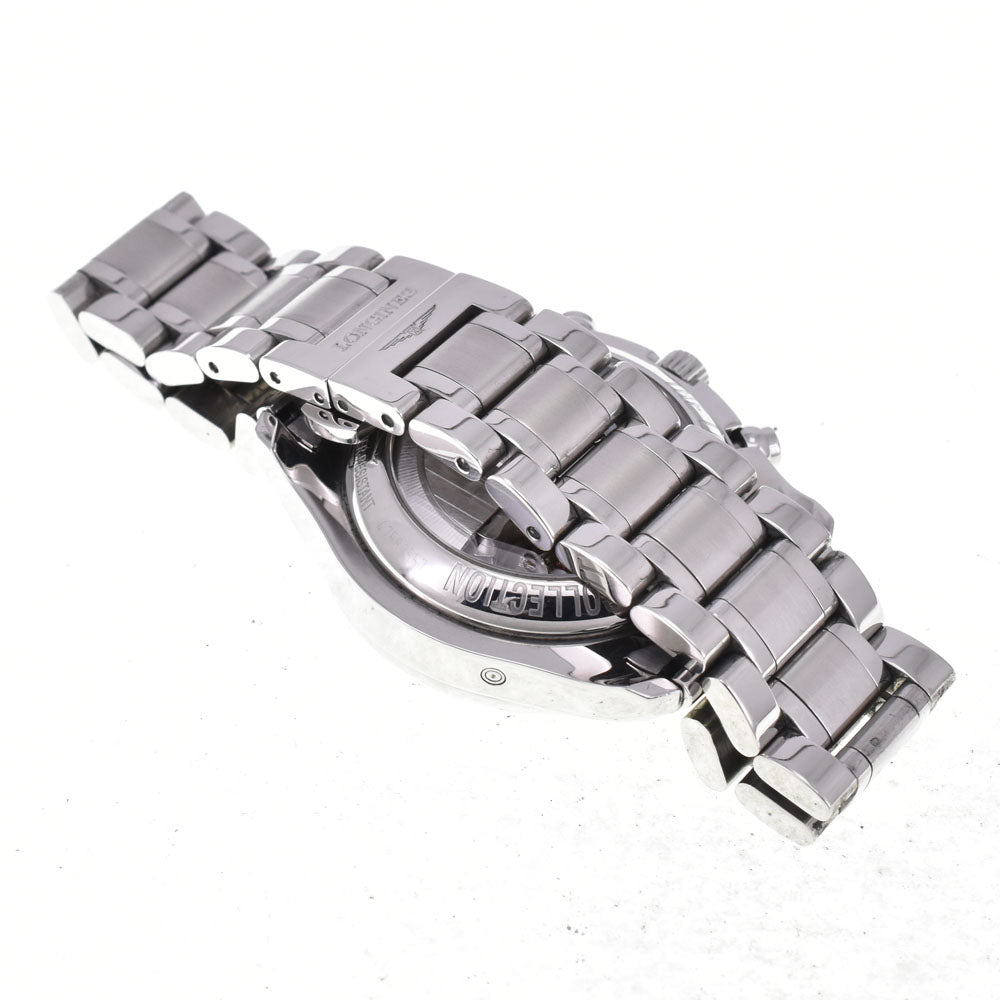 LONGINES Master collection L2.673.4 Triple calendar chronograph moonface Silver Dial Automatic Men's
 Watch H#144543