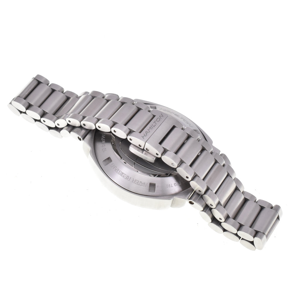 with paper HAMILTON American Classic Pulsar PSR H52414130 Red Dial Quartz Men's
 Watch E#144544