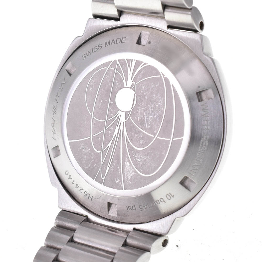 with paper HAMILTON American Classic Pulsar PSR H52414130 Red Dial Quartz Men's
 Watch E#144544