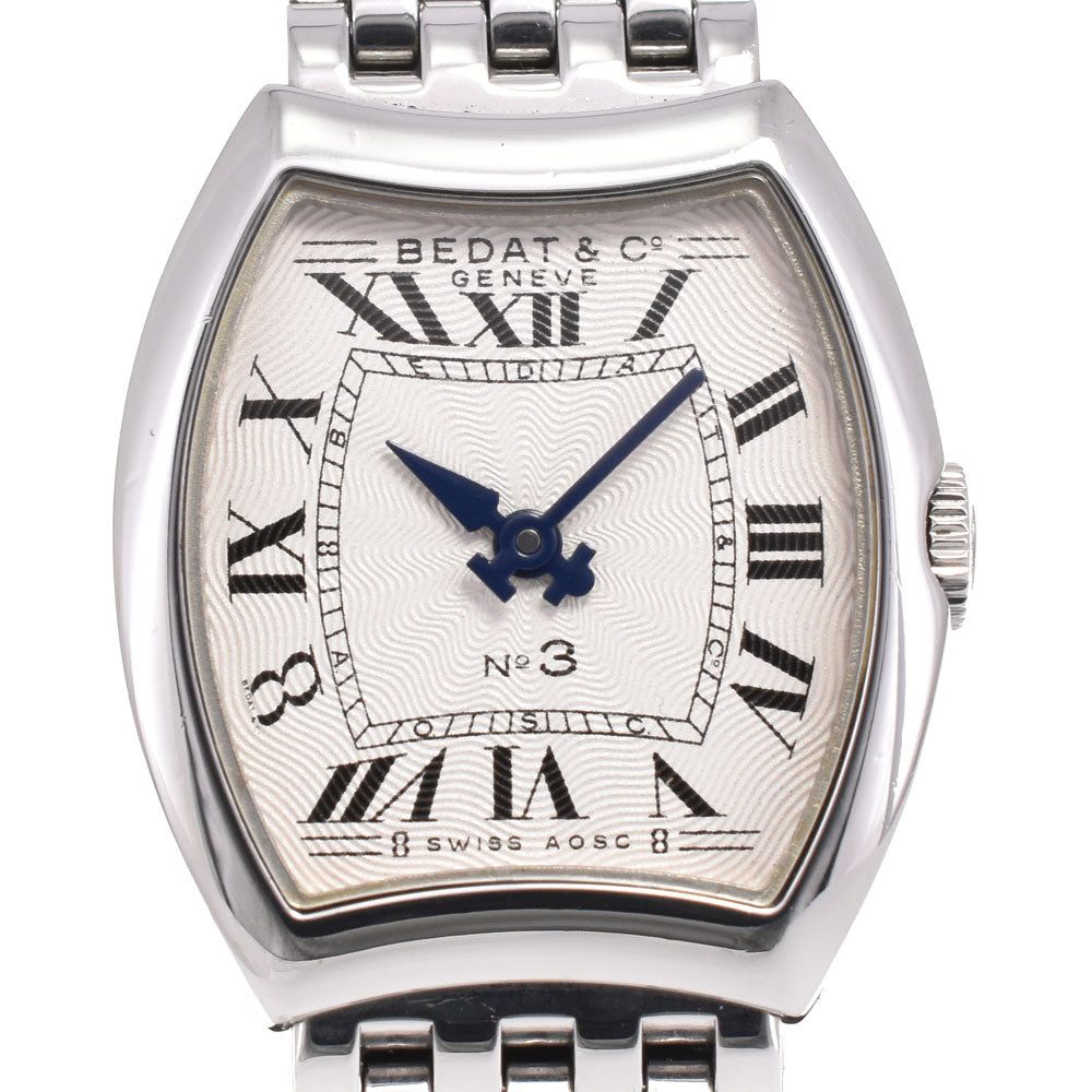 BEDAT&Co No3 304 Silver Dial Quartz Ladies
 Watch K#144545