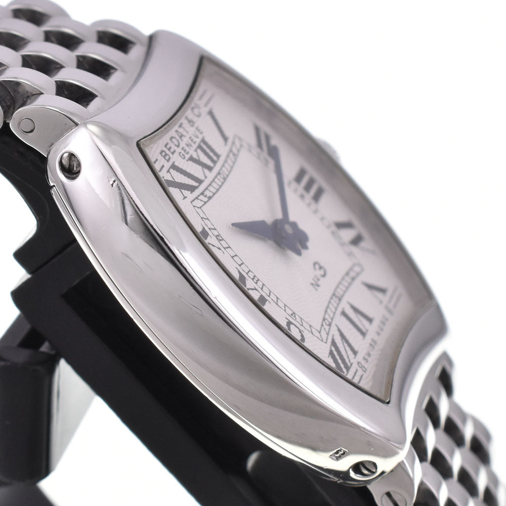 BEDAT&Co No3 304 Silver Dial Quartz Ladies
 Watch K#144545