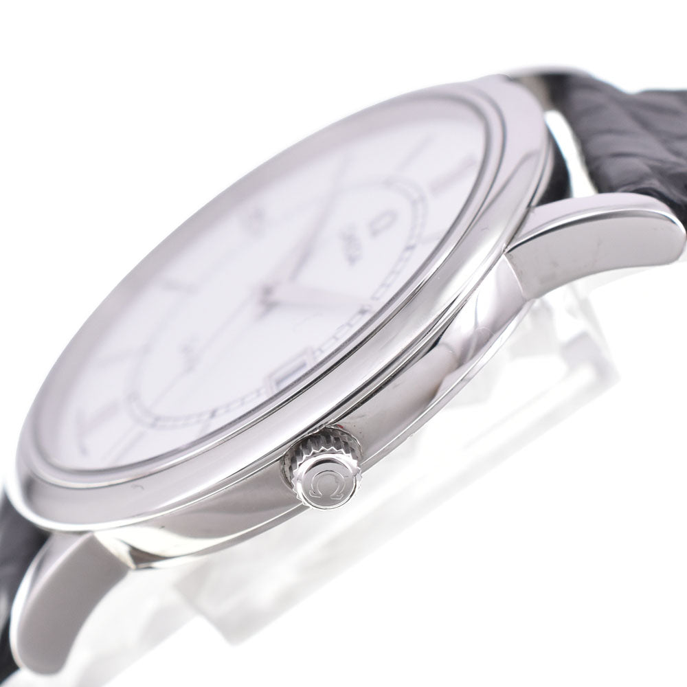 with paper OMEGA De Ville Prestige 7824.21.01 Date white Dial Quartz Ladies
 Watch D#144547